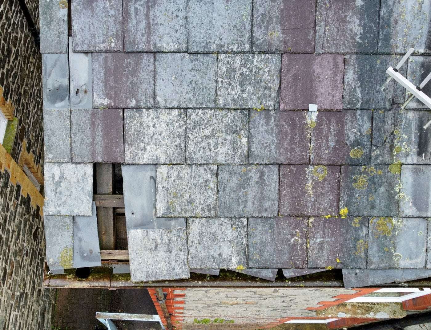 drone roof inspection